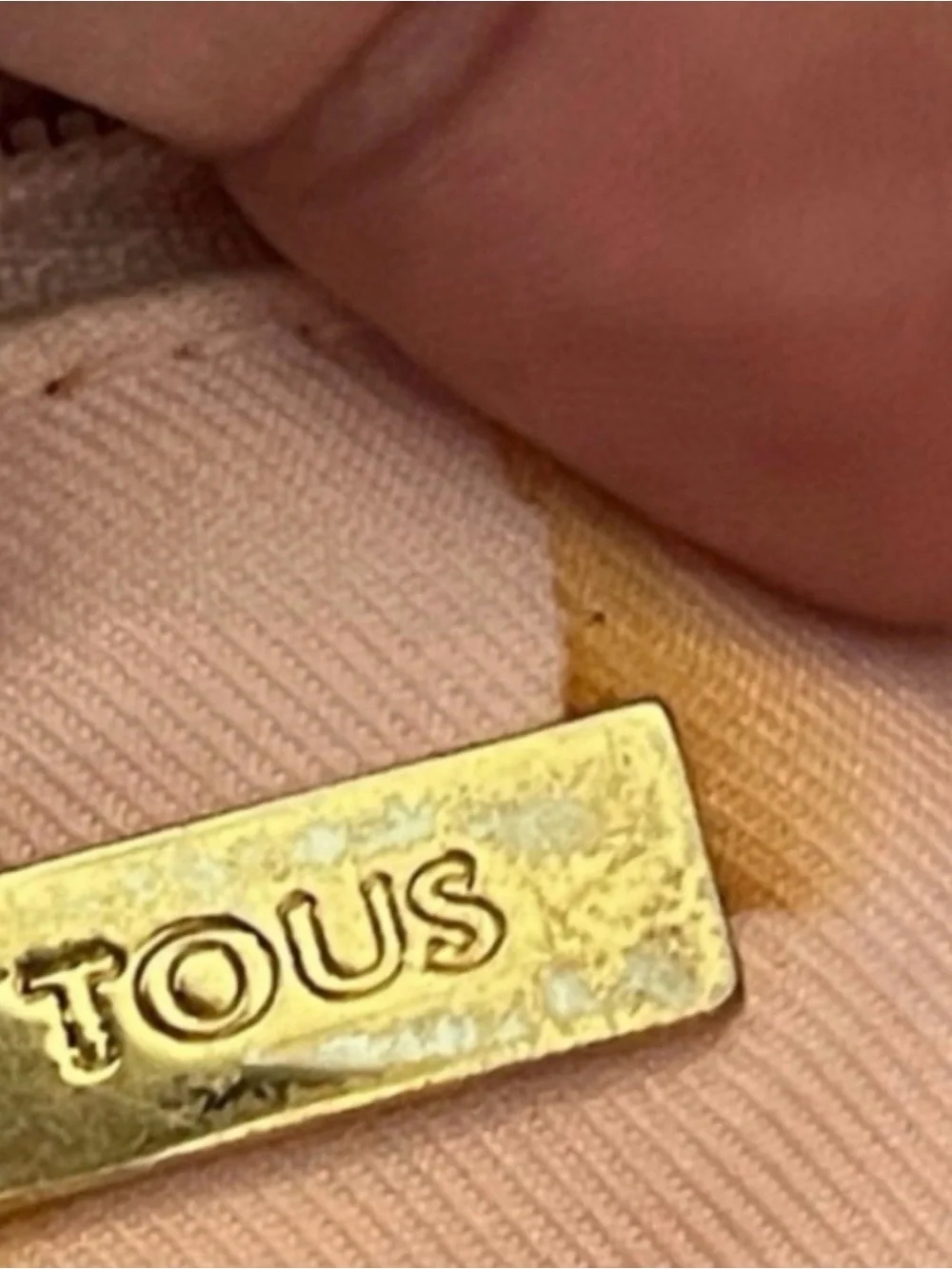 TOUS Multicolort Logo Women’s Crossbody in Cream, Brown, Blue, Olive & Burgundy